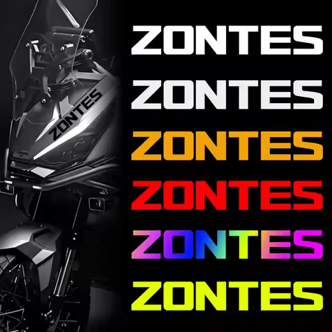 For ZONTES 368G T310 368E 368D 368M 350E 350M 350D 368g 703F Reflective Motorcycle Stickers Decor Bi