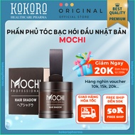 Phấn MOCHI Phủ Bạc Chấm Hói Nhật Bản - Phấn Phủ Che Khuyết Điểm Chân Tóc Che Hói MOCHI