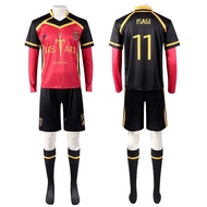 Blue Lock Cosplay Kaiser Ness Isagi Kurona Hiori Cosplay Costume Jersey Bastard Munchen Embroidery C