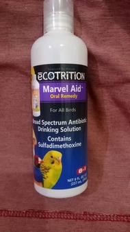 MARVEL AID ORAL REMEDY 237ML ECOTRITION OBAT UNTUK STAMINA SEMUA BURUNG