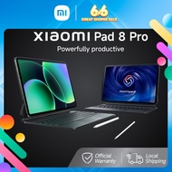 Xiaomi Pad 8 Series with keyboard