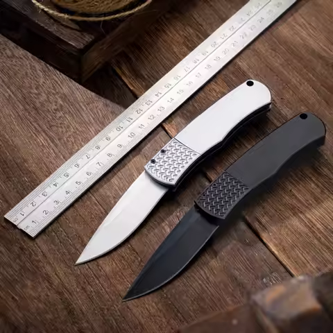Free Wolf MF01 154-CM Blade Pocket EDC Folding Knife Aluminium Alloy Handle Bearing Outdoor Camping
