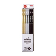 Mitsubishi Pencil Writing Pencil Uni Palette 2B 4B 6B B Black 1 Dozen