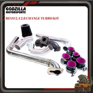 TOYOTA HILUX REVO ROCCO ROGUE FORTUNER 2.4 2.8 CHANGE F44 F55 F66 TURBO KIT FLEX ACCESSORIES FLEX PE