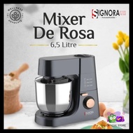 Mixer De Rosa Signora mixer otomatis 6,5LT+ BONUS LOYANG SIGNORA!