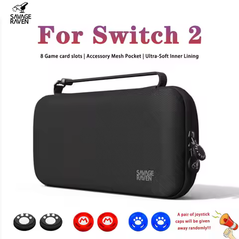 Savage Raven by Skull & Co. EDC Carrying Case with Drop-proof & Scratch-resistant Hard Protective Sh