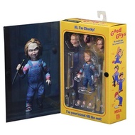 NECA Chucky cult Chucky cult Chucky cult Deluxe Edition Ghost Doll Doll Figure Model