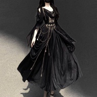 Gothic Elegant Long Dress