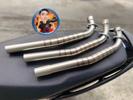 Cổ Pô 2 Tần Dream Wave Rs S100 Cup Size 27 Nở 32 Inox 304 Sử dụng Pô Zin Pô Móc Tặng Khâu Nối