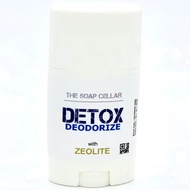 NATURAL DETOX ZEOLITE DEODORANT - THE SOAP CELLAR