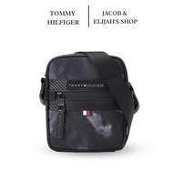 Jacob &amp; Elijah's Branded Bags: TOMMY HILFIGER Leather Men's Bag Casual Men's One Shoulder Crossbody Bag Commuter Durable Sport