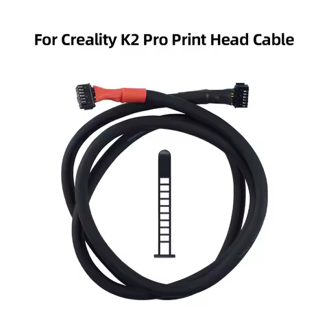 For Creality K2 Pro Print Head Cable Easy To Install,Plug And Play For Creality K2 Pro 3D Printer Pa