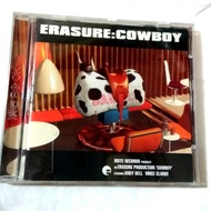 CD Erasure - Cowboy ALBUM DISC Yazoo Depeche Mode MUTE RECORDS 80s Synthpop