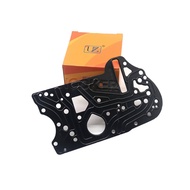 0AM OAM DQ200 gearbox Valve body oil circuit board Small Aluminum plate gasket for V W Sagitar Magot