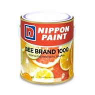 Cat Minyak Kayu &amp; Besi Bee Brand 1000 Nippon Paint