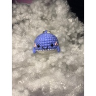 Whale Keychain