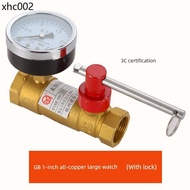 Fire End Test Water Device 25 Test Water Device 3cm Test Water Valve Fire Pipe Test Water Device Wat