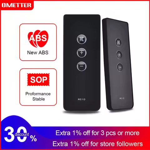 Remote Control For EDIFIER R1280T RC10 R1600TIII R1800TIII R1600T3 R1800T3 Powered Bookshelf 2.0 Stu