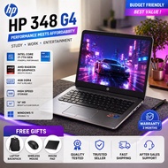 HP 348 G4 i7 7th Gen Laptop Murah | 8GB/16GB RAM SSD NVMe 256GB/512GB | Windows 11 + MS Office | Lap