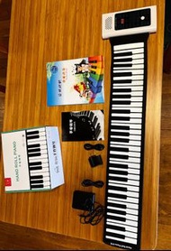 88 Keys Roll Up Piano 88 鍵手卷鋼琴