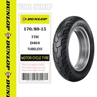 Dunlop D404 170/80-15 MC 77H TL Indo Motorcycle Tires _ Trung Thanh Tires