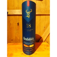 GLENFIDDICH 18 YEARS OLD SINGLE MALT SCOTCH WHISKY 700ML