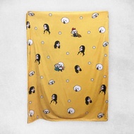 【客製】插畫毛毯 / 似顏繪客製化 / 法蘭絨