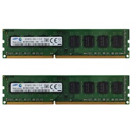 Samsung RAM DDR3L 16GB (2X8GB) 1600MHz หน่วยความจำเดสก์ท็อป240Pin DIMM 8GB PC3L-12800U 1.35V โมดูลหน่วยความจำ RAM DDR3L