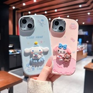 Apple 15/16 Pro Max Cartoon Phone Case Cinnamoroll iPhone 14/13 Pro My Melody Phone Case iPhone 16 P