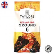 TAYLORS - Dark Roast Hot Lava Java(6)深度烘焙咖啡粉200g (平行進口)
