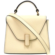 Valextra 2-way Iside Belt 525044 白色皮革肩背包 0858 [二手] Valextra