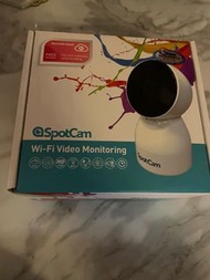 Spotcam Wifi video minitoring （全新）