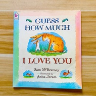 Guess How Much I love You Paperback Book by Sam McBratney