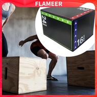 [Flameer] Plyometric Portable Jump Multifunction Box for Home Exercise Conditioning Strength Trainin