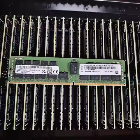 Z NEW for Lenovo/IBM 02JK971 4X77A08635 2RX4 64GB DDR4 PC4-3200AA RDIMM Server Memory