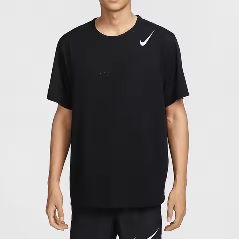Nike genuine AEROSWIFT DRI-FIT men's running short sleeved T-shirt HJ3378-010