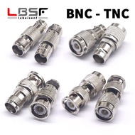 TNC to BNC Adapter RF Radio Frequency Adapter Wireless Antenna Amplifier BNC to TNC Adapter