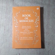 Book Of Miracles, Dr. Bernie S. Si Sealed