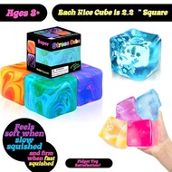 Schylling NeeDoh Nice Ice Baby Squishy Toy Nice Cube Schylling Snowflake Sensory Squeeze Toys