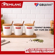 GBU YUMI BD-002 SPICE BOX SET