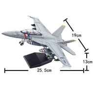 New Toy Planes 1:72 Scale Aircraft F/A-18 Hornet Bounty Hunter Vfa-2 Plastic Toys For Boy Diecast Mo