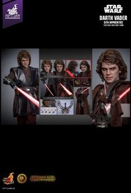 [全新運輸盒未開封] (Artisan Edition 植髮版) HOTTOYS HOT TOYS Darth Vader (Sith Apprentice) 黑武士 (西斯學徒) Anakin Sk