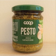 COOP (Alla Genovese Jar 190g) PESTO BALM Basil Pesto Sauce