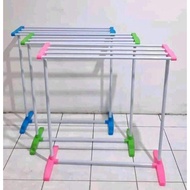 HIJAU Dynamic 6661 Towel Drying Rack Size: Length 75cm, Width 26cm, Height 85cm Pipe material: co ir