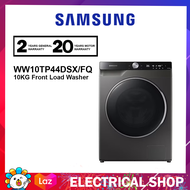 Samsung 10KG Front Load Washer WW10TP44DSX/FQ with AI Ecobubble WW10TP44DSX Washing Machine Mesin Basuh