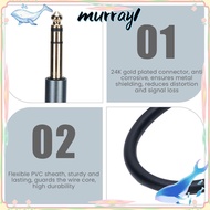 MURRAY Extension Cable, Plug and Play PVC Sheath 1/4 Inch Male to Female Cable, Wide Compatibility B