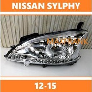 台灣現貨12-16款 日產 SUPER SENTRA / SYLPHY LED 大燈 頭燈 大燈罩 燈殼 大燈外殼 替換