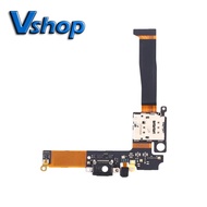 For Nokia 8 Sirocco Charging Port Flex Cable with SIM Card Holder Socket Mobile Phone Replacement Parts