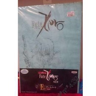全新 日本 限定 東京 Bandai Fate/Zero  SEGA 海洋堂  一番 簿