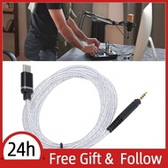 supergoodsales-sg Gugxiom USB C to 2.5mm Audio Cable for HD598 HD599 HD558 HD518 HD569 M30XM40X M50 